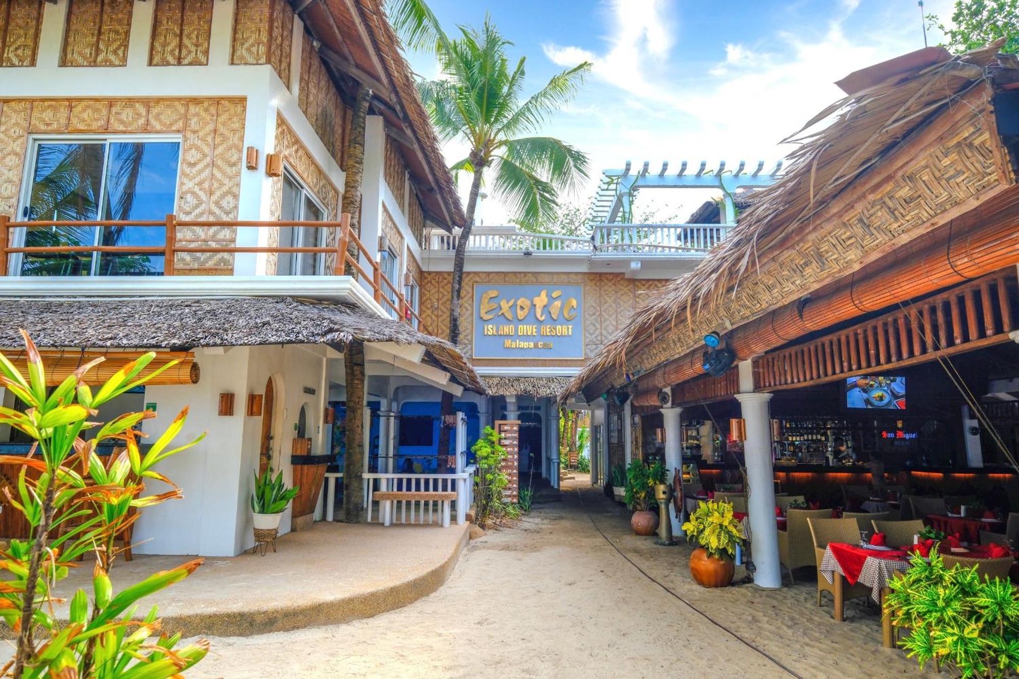 Malapascua Exotic Island Dive Resort Daanbantayan Dış mekan fotoğraf