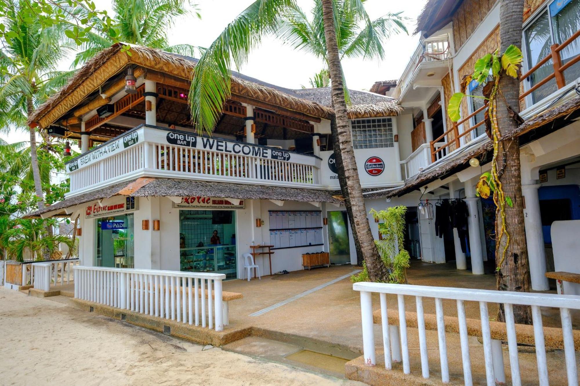Malapascua Exotic Island Dive Resort Daanbantayan Dış mekan fotoğraf