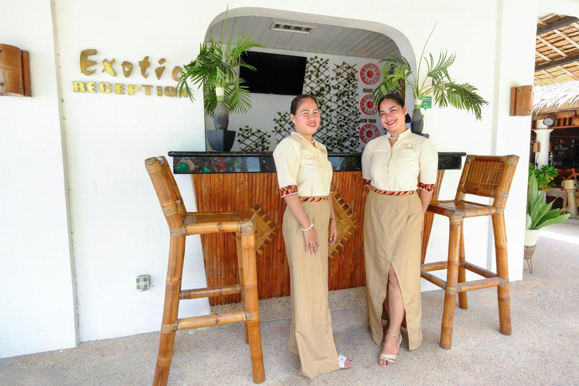 Malapascua Exotic Island Dive Resort Daanbantayan Dış mekan fotoğraf
